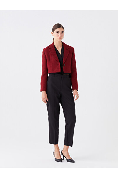 LC Waikiki Dámská bunda s dlouhým rukávem se vzorem