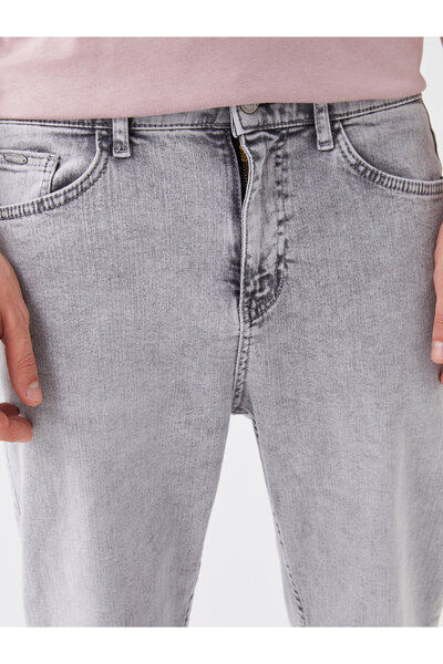 LC Waikiki Μοντέλο 710 - Ανδρικό τζιν παντελόνι, χαλαρή εφαρμογή