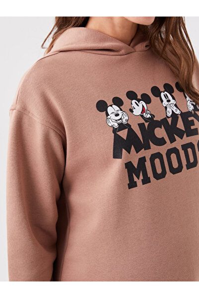 LC Waikiki Μακρυμάνικο κουκούλα εγκυμοσύνης με στάμπα Μίκυ Μάους