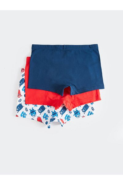 LC Waikiki Βαμβακερό Boxer Boxer σετ 3 τεμ
