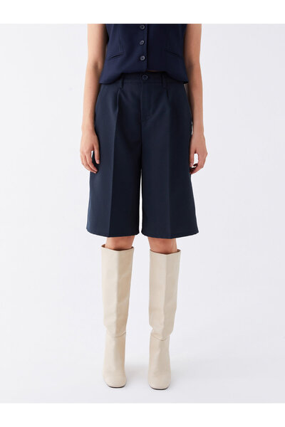 LC Waikiki Kadın Rahat Kalıp Düz Şort