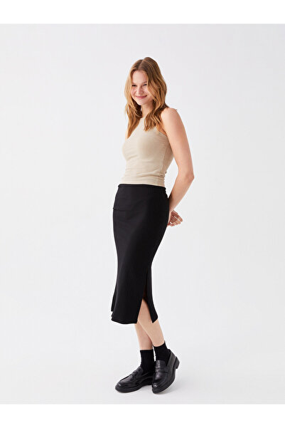 LC Waikiki Bleistiftrock für Damen mit elastischer Taille