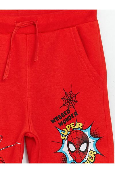 LC Waikiki Φούτερ Jogger με ελαστική μέση Spiderman
