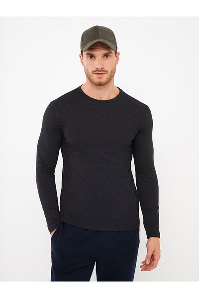 LC Waikiki Men's Sweatshirt - Crew Neck, Long Sleeve