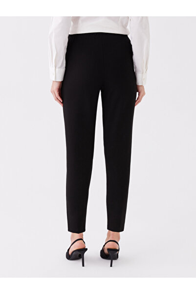 LC Waikiki Standard-Fit-Damenhose – elastische Taille