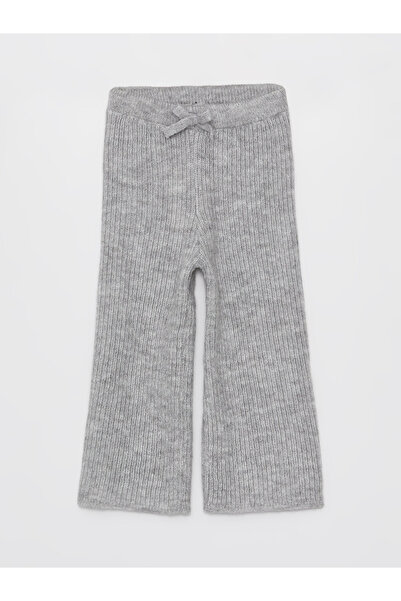 LC Waikiki Basic Baby Girl Knitwear Tights with Elastic Waist