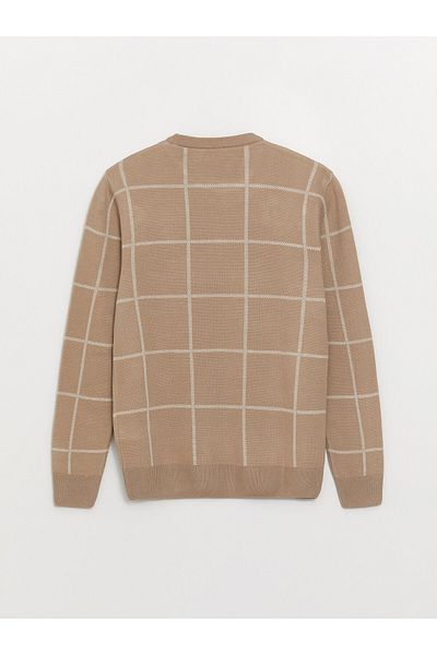 LC Waikiki Strickpullover für Herren – Langarm, Rundhalsausschnitt