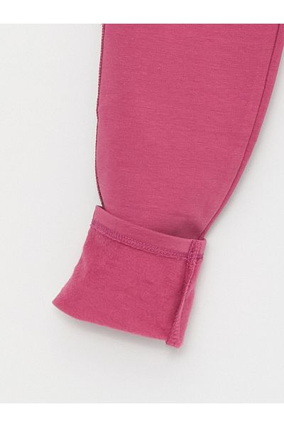 LC Waikiki Girl's Long Tights with Elastic Waist