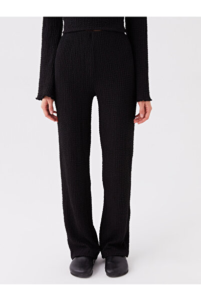 LC Waikiki Dámské rovné tepláky s gumou do pasu