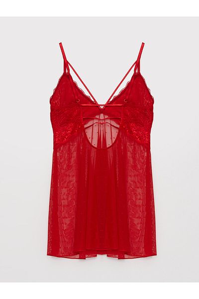 LC Waikiki Unwired Unfilled Lace Babydoll