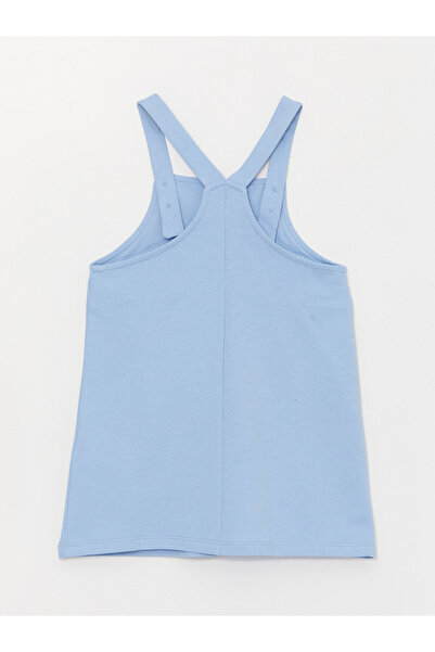 LC Waikiki Kleid mit quadratischem Kragen für Babys