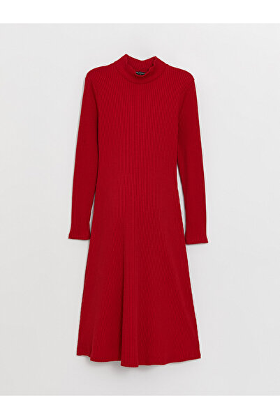 LC Waikiki Плаття для вагітних з прямим коміром і довгими рукавами