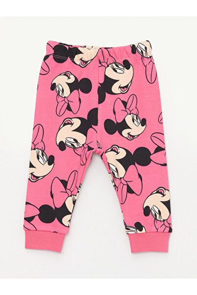 LC Waikiki Dívčí pyžamo s dlouhým rukávem Crew Neck