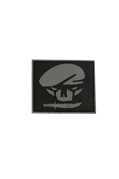 SINGLE SWORD Petice din plastic cuțit-cuțit - Peç 6cm X 6cm