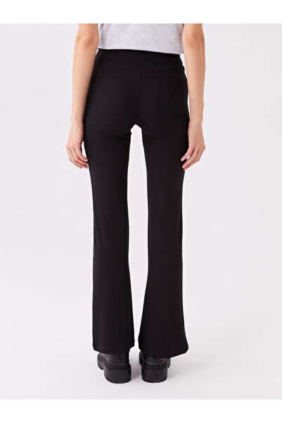 LC Waikiki Dámské rovné španělské legíny s elastickým pasem