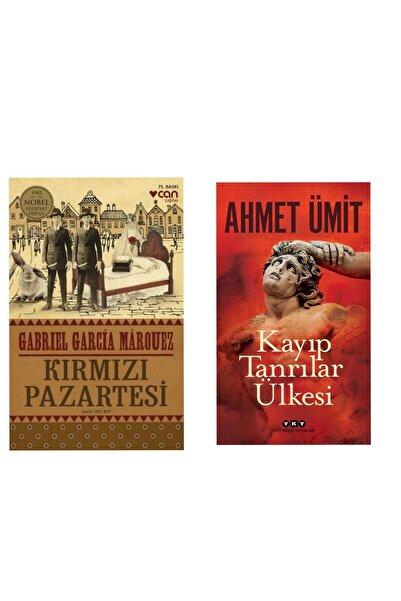 Can Yayınları Kırmızı Pazartesi - Gabriel García Márquez - Kayıp Tanrılar Ülk...