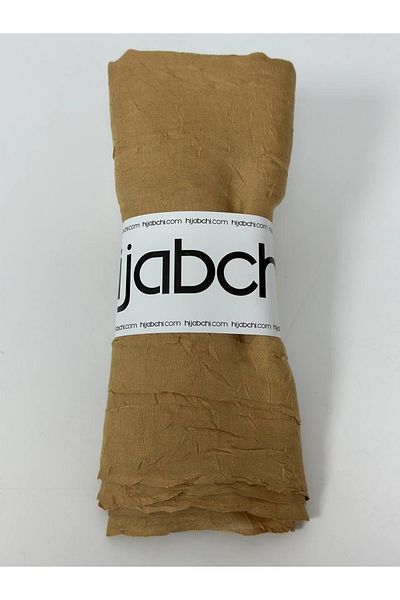 hijabchi Bamboo Kraş Shawl - Gold