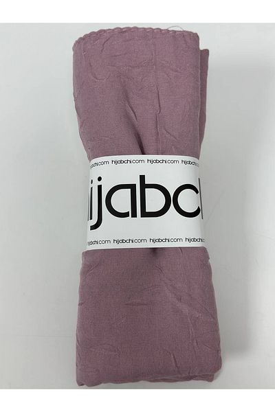 hijabchi Bamboo Scarf Shawl - Dark Lilac