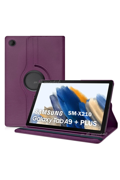 m.tk moveteck Samsung Galaxy Tab A9 Plus 11 Inch Tablet Compatible Cover Case 360 Degree Full Protective Armor Sm-x210