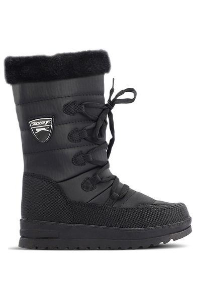 Slazenger HOPE IN Γυναικείες Snow Boots Μαύρα / Μαύρα