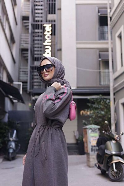 ESRA KEKÜLLÜOĞLU Kadın Vintage Kap-Gri