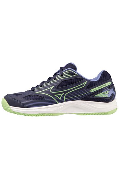 MIZUNO Pantofi de volei pentru copii Cyclone Speed ​​4 Jr Albastru bleumarin