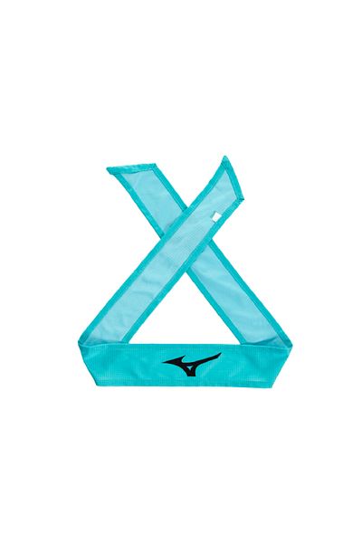 MIZUNO Πράσινη κορδέλα μαλλιών