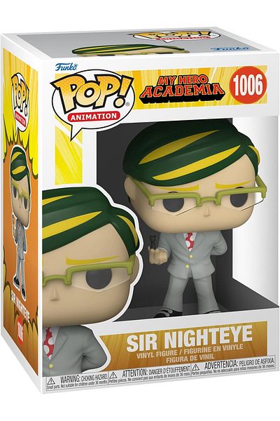 Funko 51931 الرسوم المتحركة البوب: شخصية لعبة mha Sir Nighteye