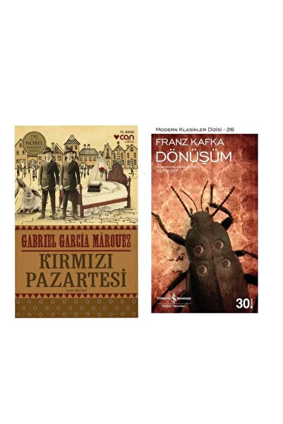 CAN Kırmızı Pazartesi - Gabriel García Márquez - Dönüşüm - Franz Kafka