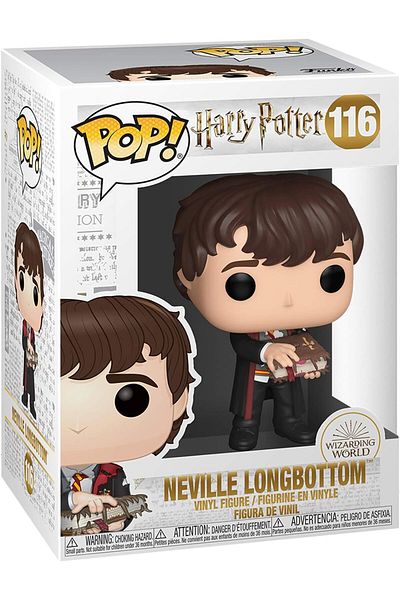 Funko Pop Figür - Harry Potter - Neville With Monster Book