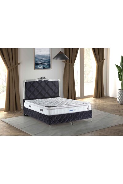 sleepnice SLEEPNİCE PRİME YAYLI ORTOPEDİK TEK KİŞİLİK ÇİFT KİŞİLİK ÖZEL ÖLÇÜ PETLİ YATAK
