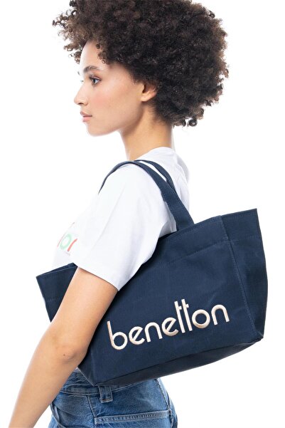 Benetton BNT1102T Kadın Çanta Lacivert