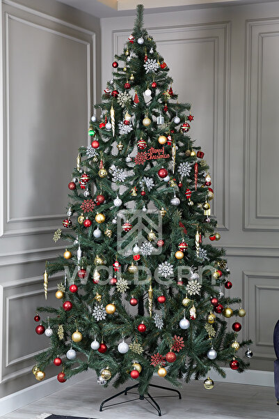 Waldern Luxury Series 240 CM Yılbaşı Çam Ağacı 800 Dal