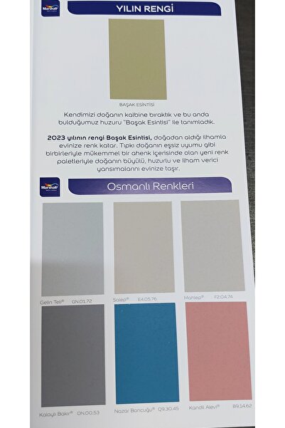 Marshall Fit Silikonlu Flat Dış Cephe Boyası (15LT=20KG) Gelin Teli