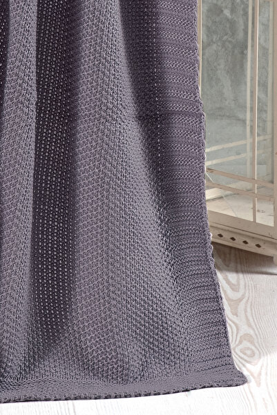 PASIONI - TV BATANİYESİ - THROW BATTANİYE - GRİ 130X170