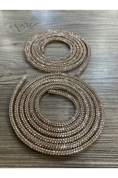 TURGAÇ Crystal stone shoelace