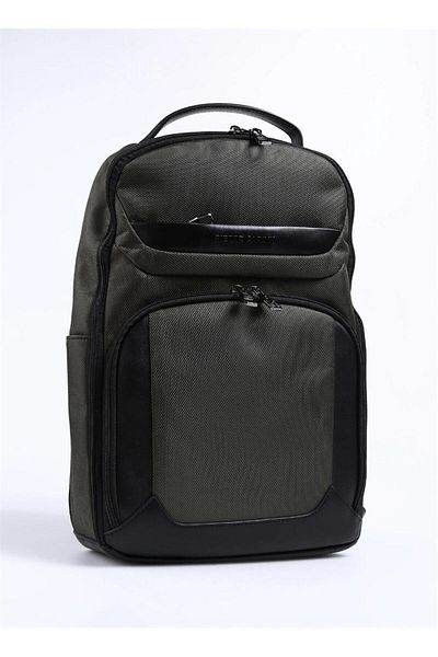 Pierre Cardin Men's Backpack Green PC001193