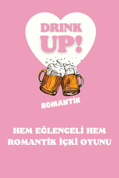 drink up Hem Eğlenceli Hem Romantik Içki Oyunu | Sevgililer Günü Kutu Oyunu | Çiftler Için Kart Oyunu |