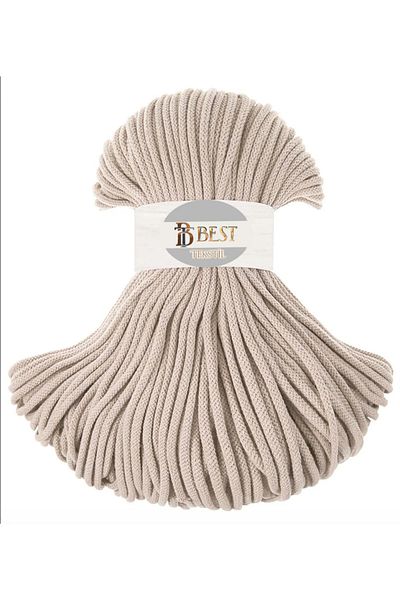 Best Tekstil BEST Macrame Rope (5 KG) Cord Kaytan Woven Rope Basket Supla Swing Bag Mop Rope Multi-Purpose Rope