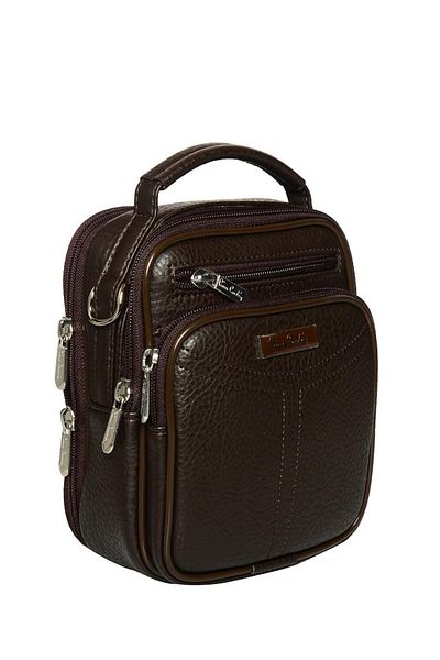 Pierre Cardin Мъжка чанта през рамо, кафява, Pc001416