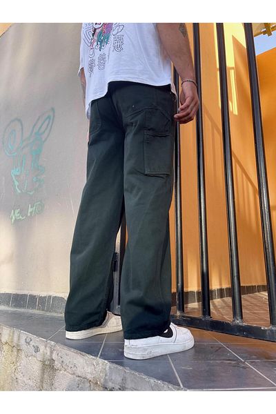 BPM Premium Oil Wash Baggy Jeans