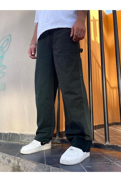 BPM Premium Oil Wash Baggy Jeans