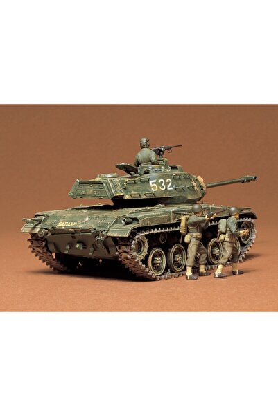 TAMIYA 1/35 Us. M41 Walker Buııdog Plastik Tank Maket Kiti, Demonte Hobi Seti