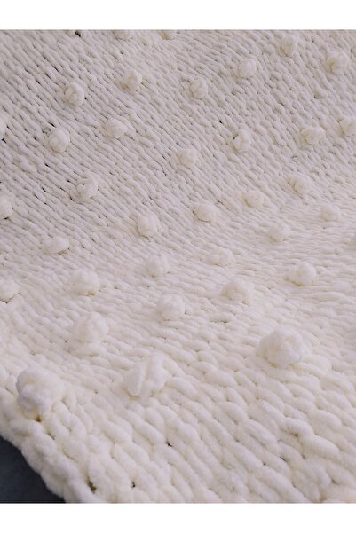 Alize Puffy PUFFY PUF Puffy Bebek Battaniyesi 100×100 cm