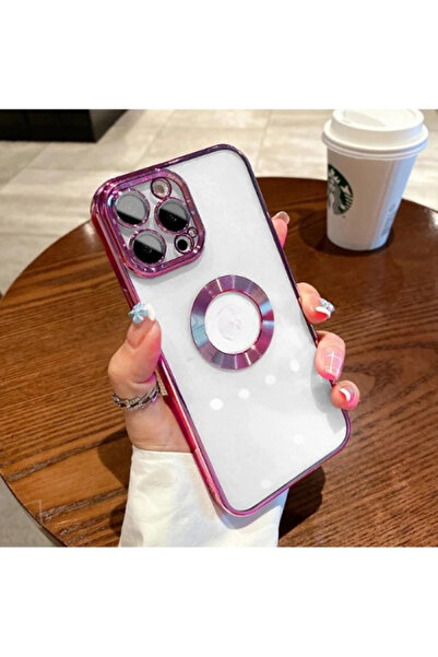 Balerion Iphone 13 Pro Max Uyumlu Extra Kamera Korumalı Lazer Kılıf