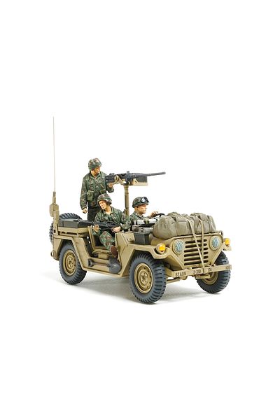 TAMIYA 1/35 USM151A2 Grenada 1983 Plastic Military Vehicle Model Kit, Disassembled Hobby Set