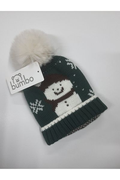 Bumbo Snowman Pompom Hat