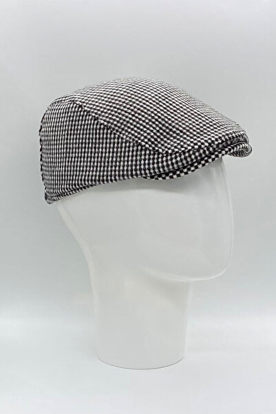 Hoppe Kışlık Yünlü Spor Lüks Holigan London Kasket Şapka