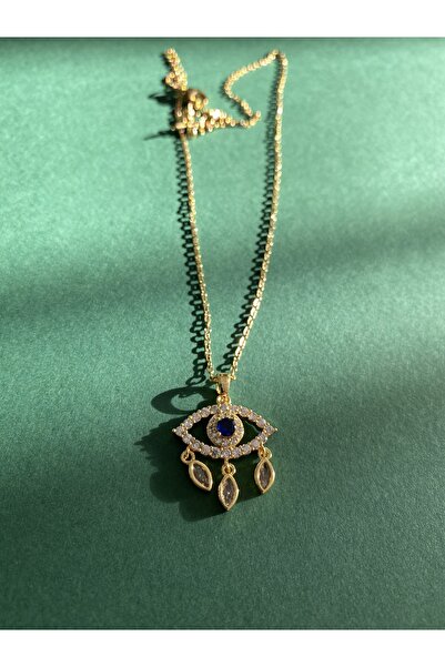 Pinery Jewels قلادة متدلية من الفولاذ المقاوم للصدأ مقاومة للتشويه مع حجر الزركون