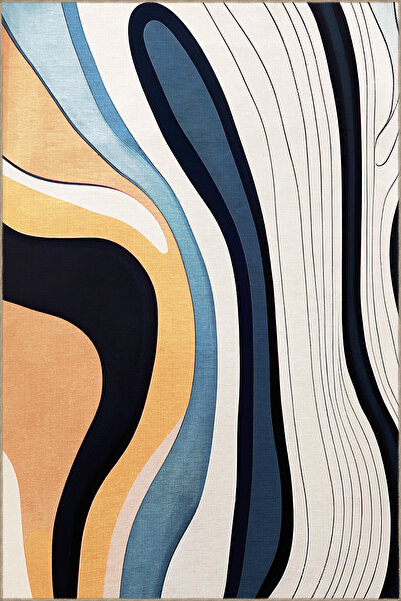 Rugs Modern Halı SDNEY Çok Renkli Soyut Şekil Desenli Modern Dekoratif Halı 2218